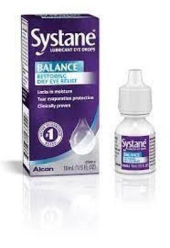 DESCRIPTION: (6) LUBRICANT EYE DROPS BRAND/MODEL: SYSTANE RETAIL$: $9.99 EA SIZE: 10 OZ QTY: 6