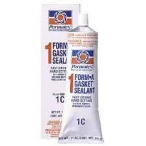 DESCRIPTION: (1) FORM A GASKET SEALANT BRAND/MODEL: PERMATEX RETAIL$: $18.00 EA SIZE: 11 OZ QTY: 1