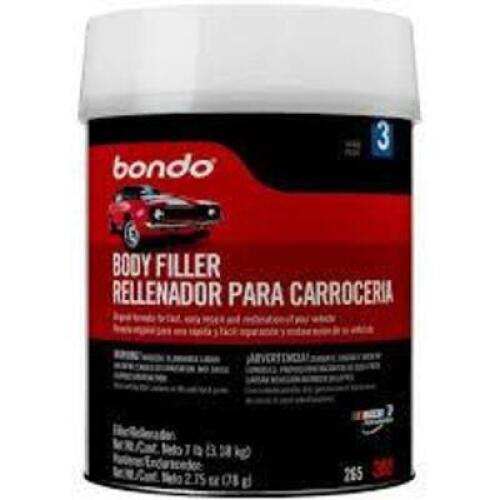 DESCRIPTION: (2) LIGHTWEIGHT BODY FILLER BRAND/MODEL: 3M RETAIL$: $12.00 EA SIZE: 1.75 LB QTY: 2