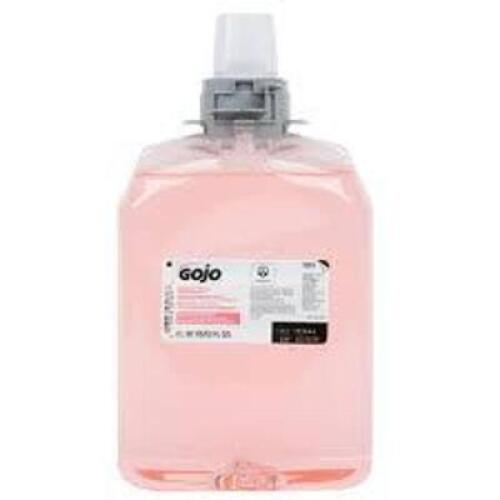 DESCRIPTION: (2) LUXURY FOAM HANDWASH BRAND/MODEL: GOJO #5261-02 INFORMATION: PEACH COLOR RETAIL$: $59.68 EA SIZE: 2L QTY: 2