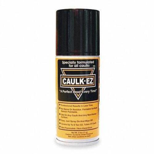 DESCRIPTION: (6) CAULK EZ TOOLING AID BRAND/MODEL: CAULK EZ #1MMT9 INFORMATION: AEROSOL SPRAY RETAIL$: $11.92 EA SIZE: 2.5 OZ QTY: 6