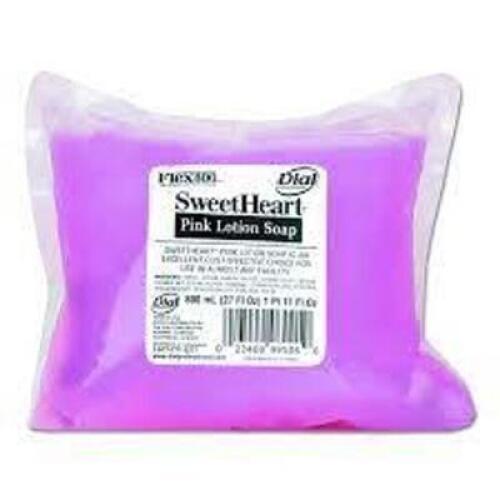 DESCRIPTION: (4) LIQUID LOTION HAND SOAP BRAND/MODEL: DIAL SWEET HEART INFORMATION: PINK RETAIL$: $10.00 EA SIZE: 800 ML QTY: 4