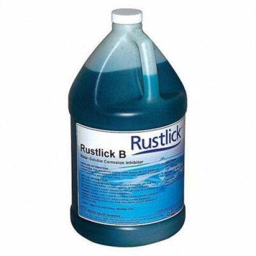 DESCRIPTION: (2) CORROSION INHIBITOR DRY LUBRICANT FILM BRAND/MODEL: RUSTLICK #6VDR8 RETAIL$: $52.90 EA SIZE: 1 GALLON QTY: 2