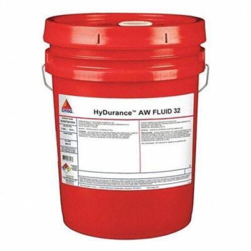 DESCRIPTION: (1) HYDRAULIC OIL BRAND/MODEL: CITGO #52XN95 RETAIL$: $144.25 EA SIZE: 5 GALLON QTY: 1