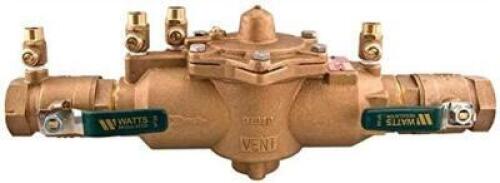 (1) REDUCED PRESSURE ZONE ASSEMBLY
