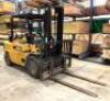 DESCRIPTION: CATERPILLAR GPL40 8,000 LB. FORKLIFT BRAND/MODEL: CATERPILLAR INFORMATION: HAS TILT AND SIDESHIFT, 9,237 HOURS QTY: 1