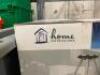 DESCRIPTION: NEW YORKER SEMI-FLUSHMOUNT LIGHT FIXTURE BRAND/MODEL: HOME IMPRESSIONS 500330 QTY: 1 - 3