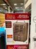 DESCRIPTION: 1500W MILKHOUSE HEATER BRAND/MODEL: BEST COMFORT RETAIL$: $29.99 QTY: 1 - 2