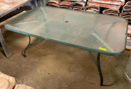 66" PATIO DINING TABLE