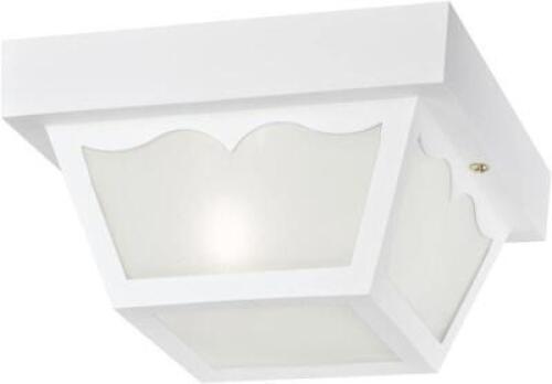DESCRIPTION: (2) 1-LIGHT EXTERIOR PORCH LIGHTS BRAND/MODEL: WESTINGHOUSE 66975 RETAIL$: $27.55 EACH QTY: 2