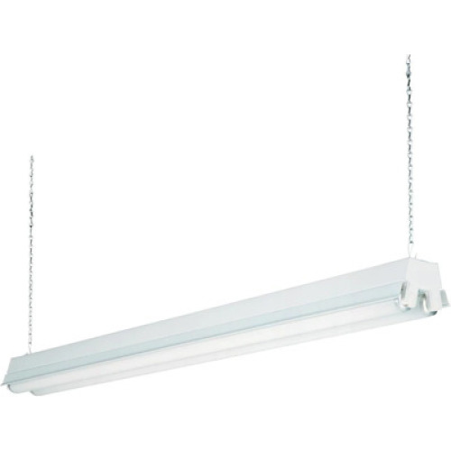 DESCRIPTION: 4' 2-LIGHT FLUORESCENT LINEAR SHOP LIGHT BRAND/MODEL: LITHONIA LIGHTING RETAIL$: $14.98 QTY: 1