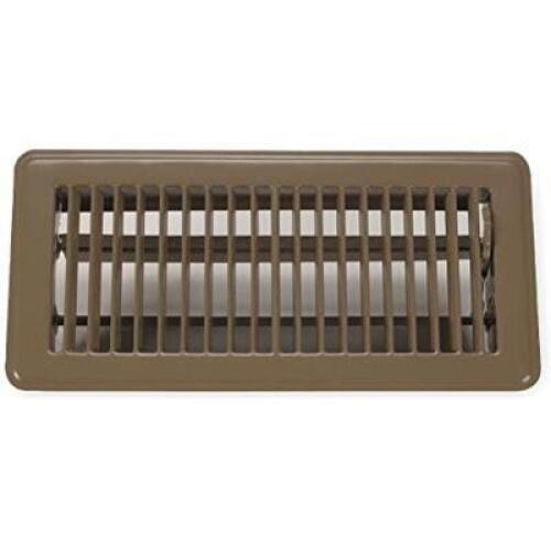 DESCRIPTION: 150R FLOOR DIFFUSER BRAND/MODEL: LEIGH SIZE: 14"X2.25" QTY: 1