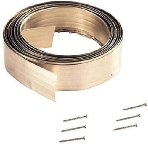 DESCRIPTION: (2) 17" ROLLS OF BRONZE WEATHERSEAL BRAND/MODEL: MD 52000 RETAIL$: $32.39 EACH SIZE: 1-1/8"X17" QTY: 2