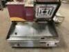 LANG 48" FLAT GRILL W/ CLAMSHELL GRIDDLE. - 2
