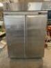 NORLAKE TWO DOOR COMMERCIAL REFRIGERATOR. - 2