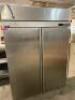 NORLAKE TWO DOOR COMMERCIAL REFRIGERATOR. - 3