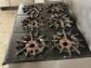 VULCAN SIX BURNER GAS RANGE W/ LOWER OVEN. - 3