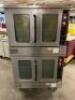 SOUTHBEND MARATHONER GOLD DOUBLE STACK GAS CONVECTION OVEN