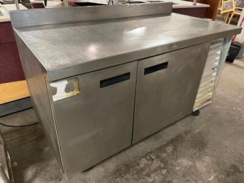 DELFIELD 60" WORK TOP REFRIGERATOR.