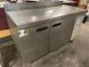 DELFIELD 60" WORK TOP REFRIGERATOR.