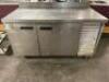 DELFIELD 60" WORK TOP REFRIGERATOR. - 2