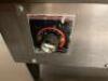 HATCO 36" HOT PLATE MERCHANDISER DISPLAY W/ TOP HEAT LAMPS - 4