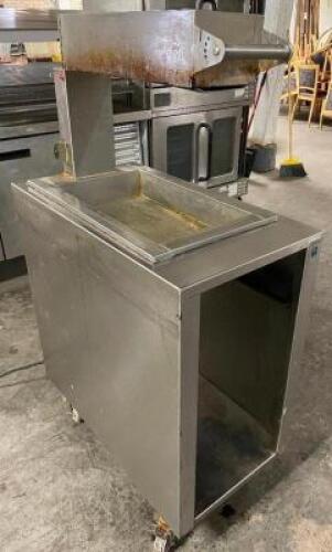 MARSHALL FRY DUMP STATION W/ TOP WARMER