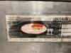 HATCO 36" TWO TIER HOT PLATE MERCHANDISER DISPLAY W/ TOP HEAT LAMPS - 5