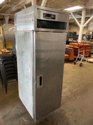 DELFIELD SINGLE DOOR COMMERCIAL COOLER.