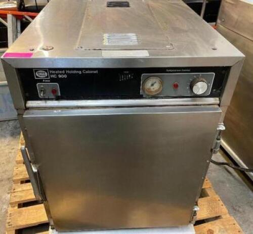 HENNY PENNY HC-900 PASS THRU HEATED HOLDING CABINET