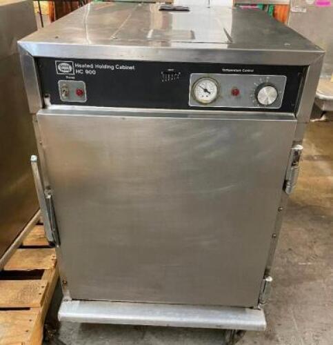 HENNY PENNY HC-900 PASS THRU HEATED HOLDING CABINET