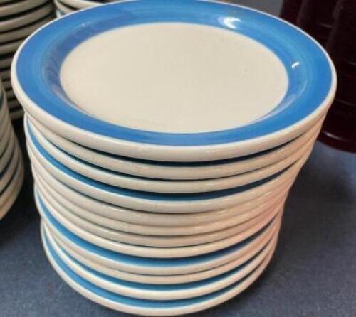 (50) 6.5" ONEIDA JUBILEE CHINA PLATES