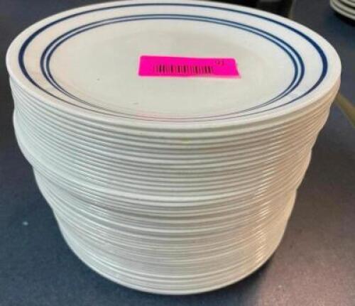 (36) 8.5" CORELLE PLATES