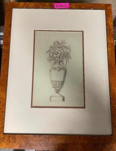 (2) 19" X 20" FRAMED PRINTS