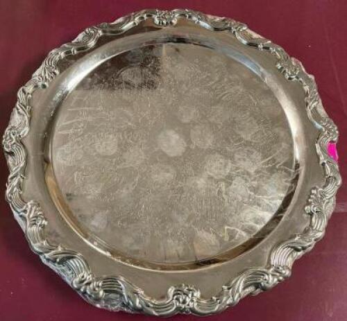 (4) 17" SERVING TRAYS