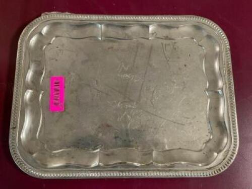 (3) 16" X 12" SERVING TRAYS