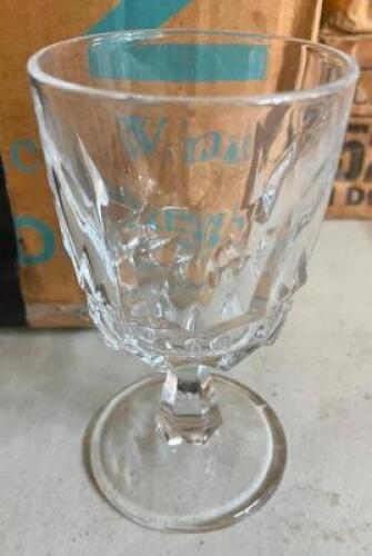 (12) DIAMANT STEMMED GLASSES
