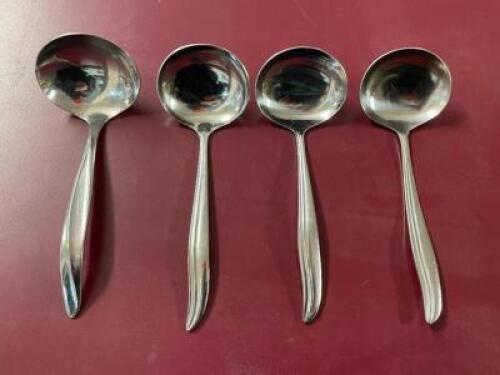 (36) STAINLESS SMALL STAINLESS LADLES