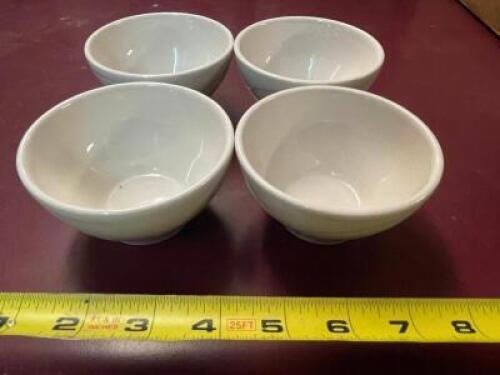 (36) 4" CASCADE BOUILLON BOWLS