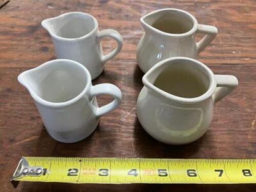 (36) ASSORTED CERAMIC AND PLASTIC CREAMERS
