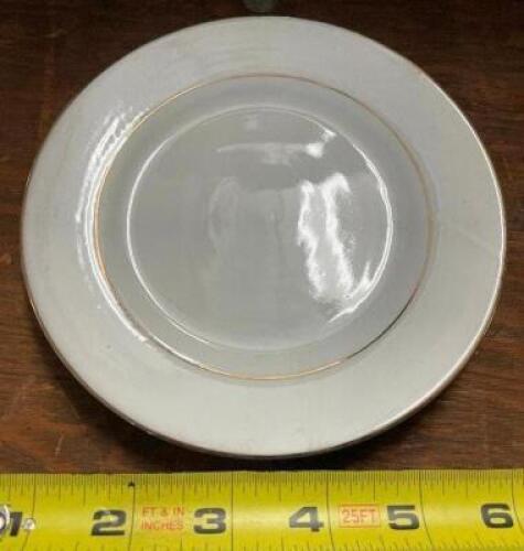 (72) 6" CHINA PLATES
