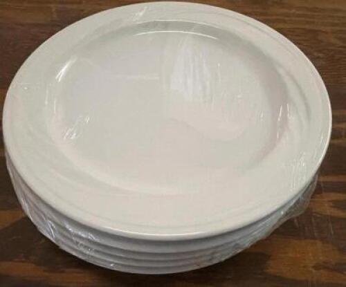 (60) 9" CASCADE CHINA PLATES