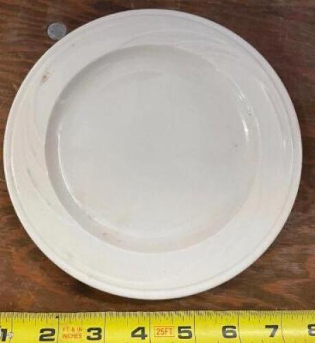 (60) 7.5" CHINA PLATES