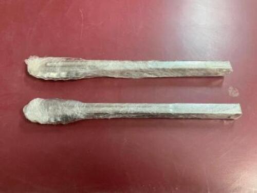 (12) 12" STAINLESS TONGS