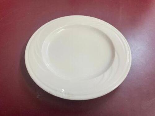 (120) 6.5" CHINA PLATES