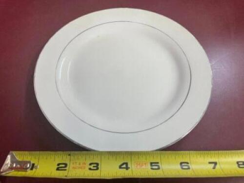 (40) 6.5" CHINA PLATES