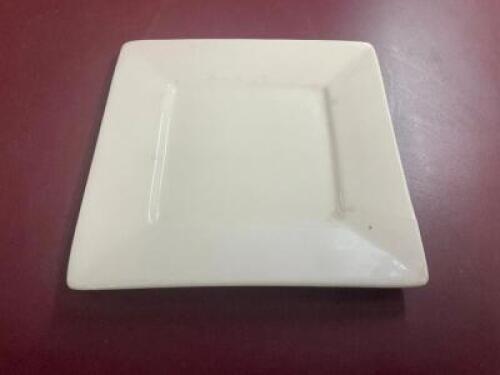 (36) 6.5" X 6.5" CHINA PLATES