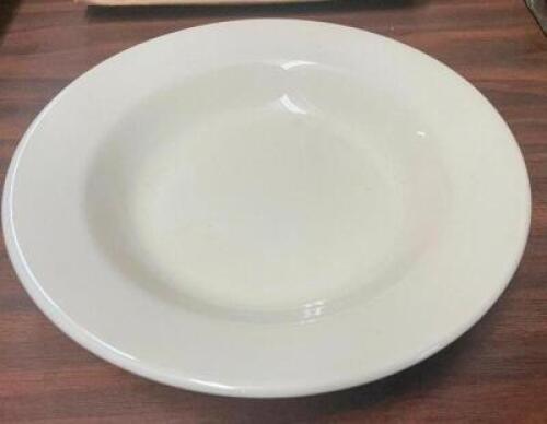 (10) 9.5" CHINA PASTA BOWLS