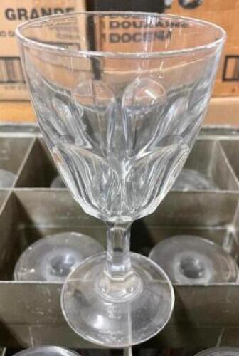 (14) 6 OZ LIBBEY WINCHESTER WINE GLASSES