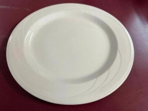 (30) 10.5" CHINA PLATES